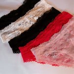 Effortless Lace Bikini 5 Pack