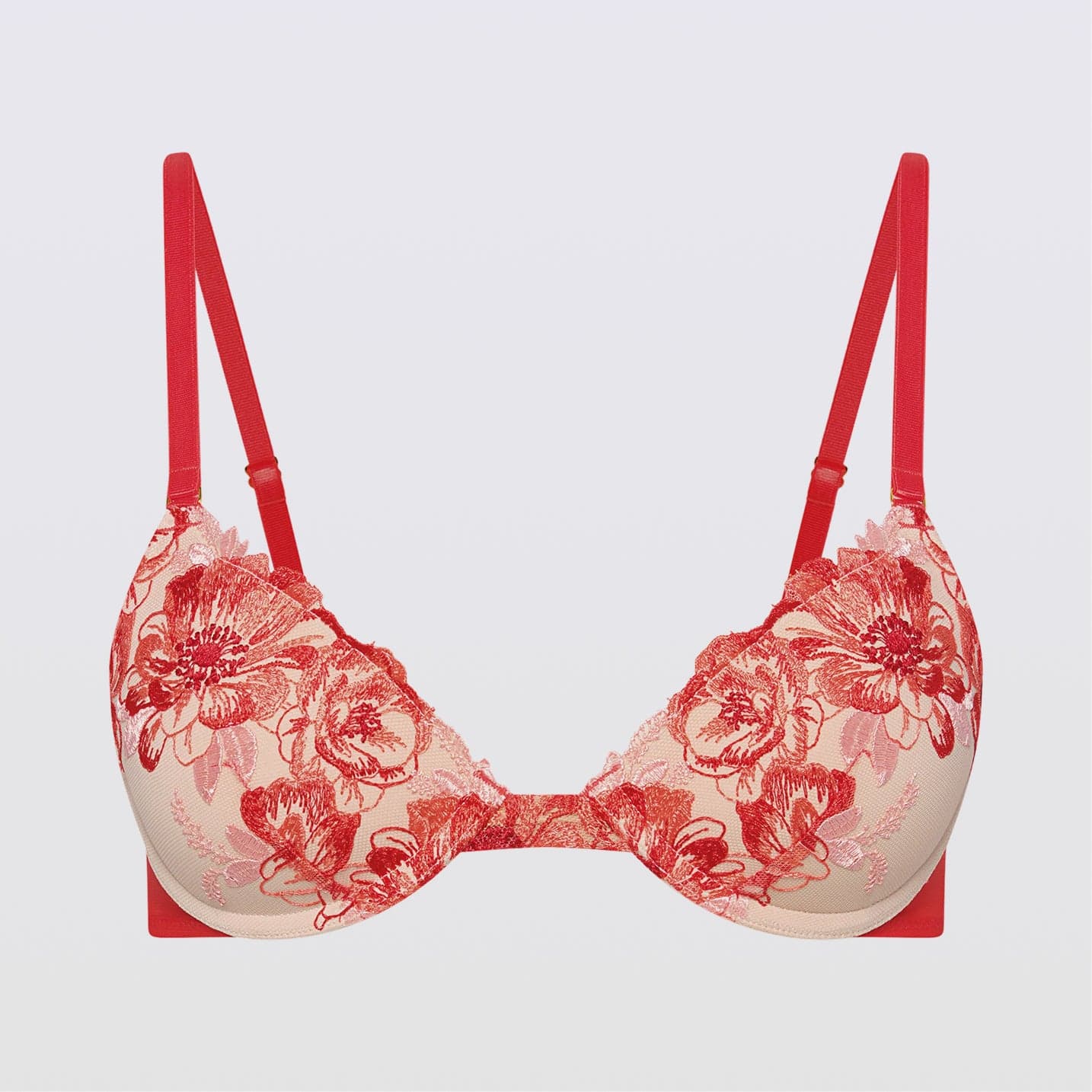 Embroidery Lift Up Bra Cherie Embroidery