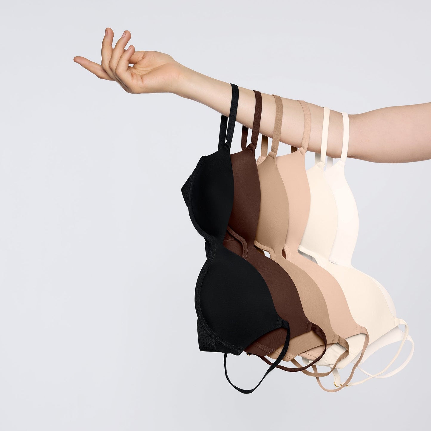 Zero-G Wirefree Lift Up Bra Fawn