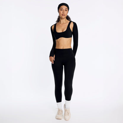 Sculpting Headband Black