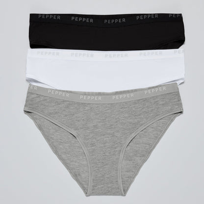 Supima® Cotton Bikini 3 Pack