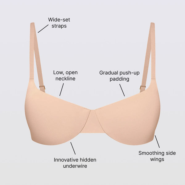 Cameo Balconette Lift Up Bra Buff