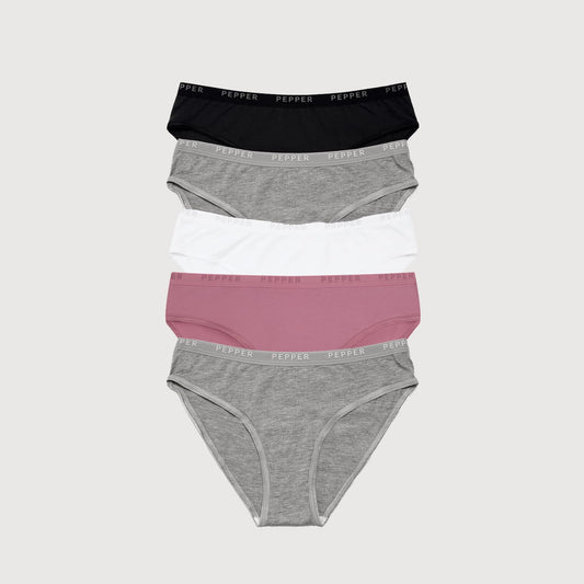 Supima® Cotton Bikini 5 Pack