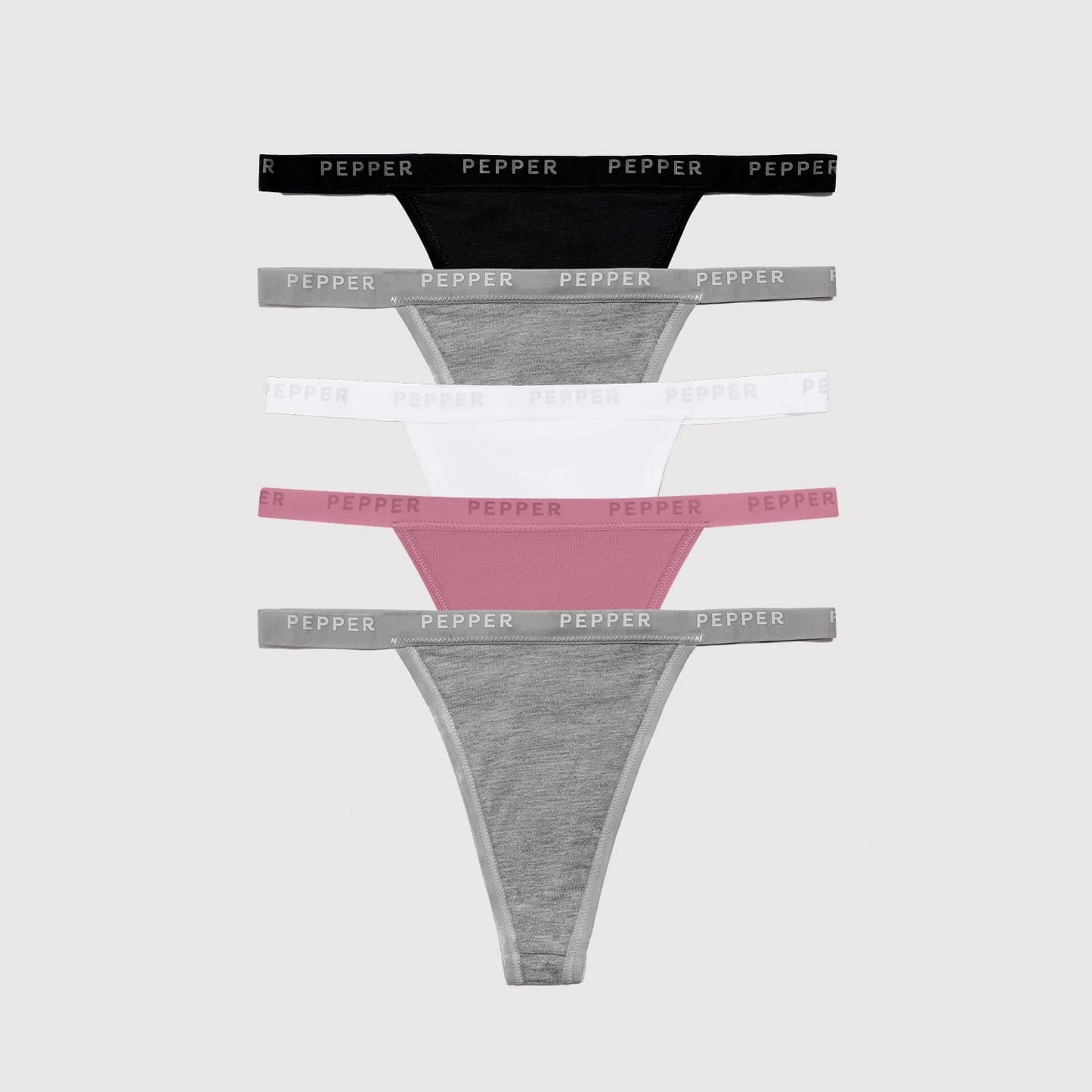 Supima® Cotton String Thong 5 Pack