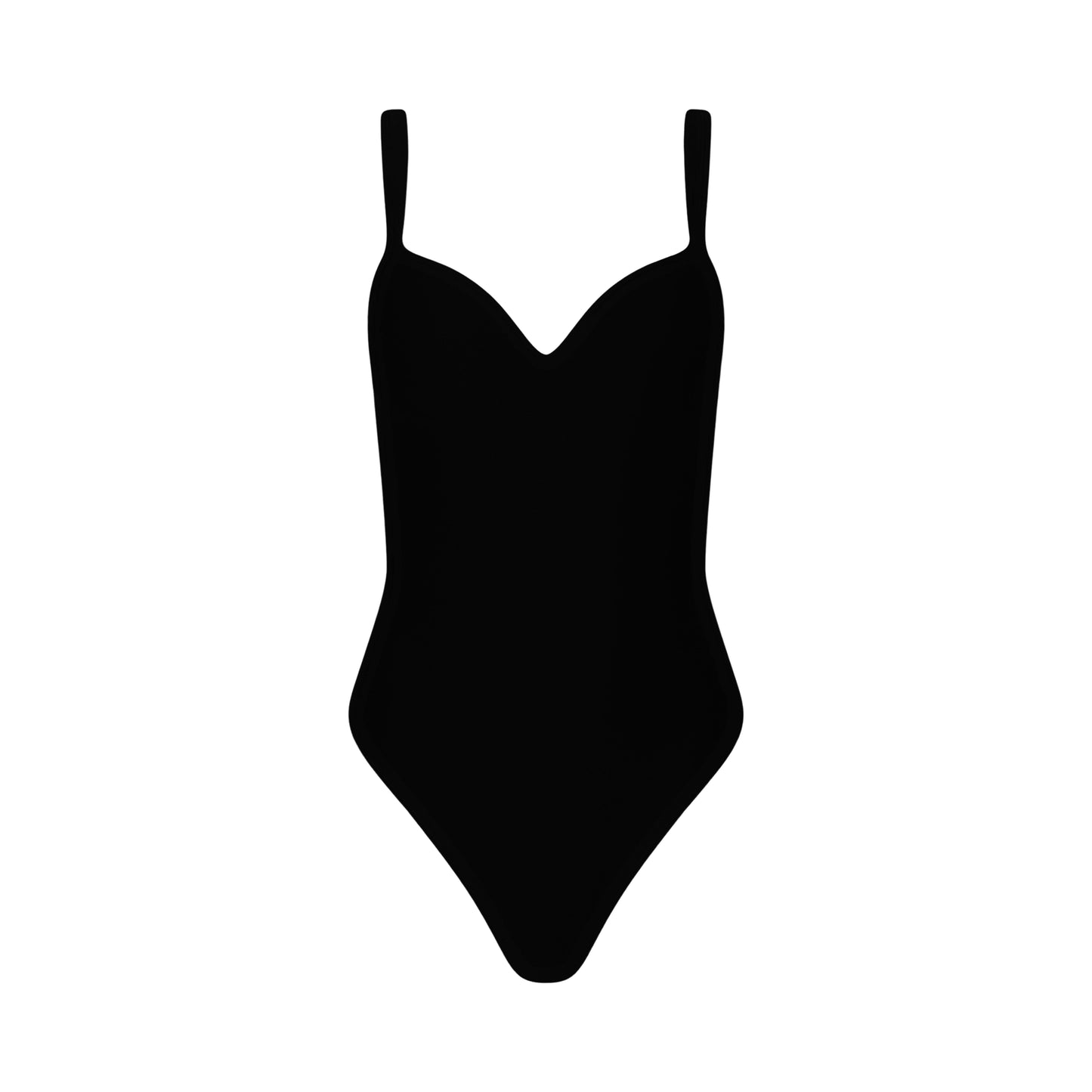 Zero-G Lift Up Bodysuit Black