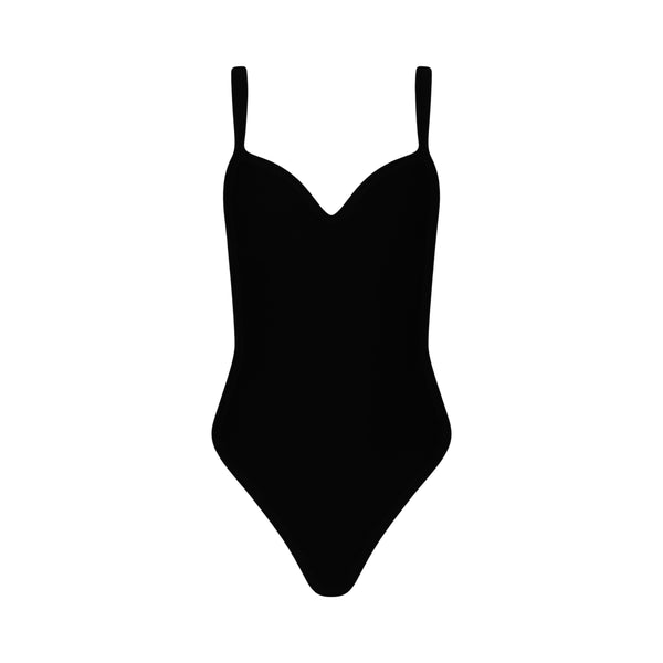 Zero-G Lift Up Bodysuit Black