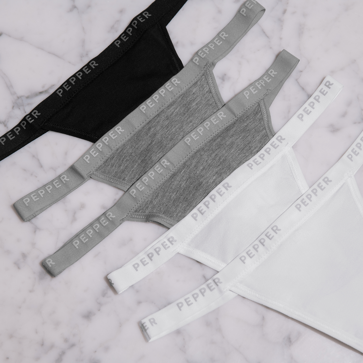 Supima® Cotton String Thong 5 Pack