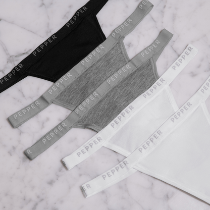 Supima® Cotton String Thong 5 Pack
