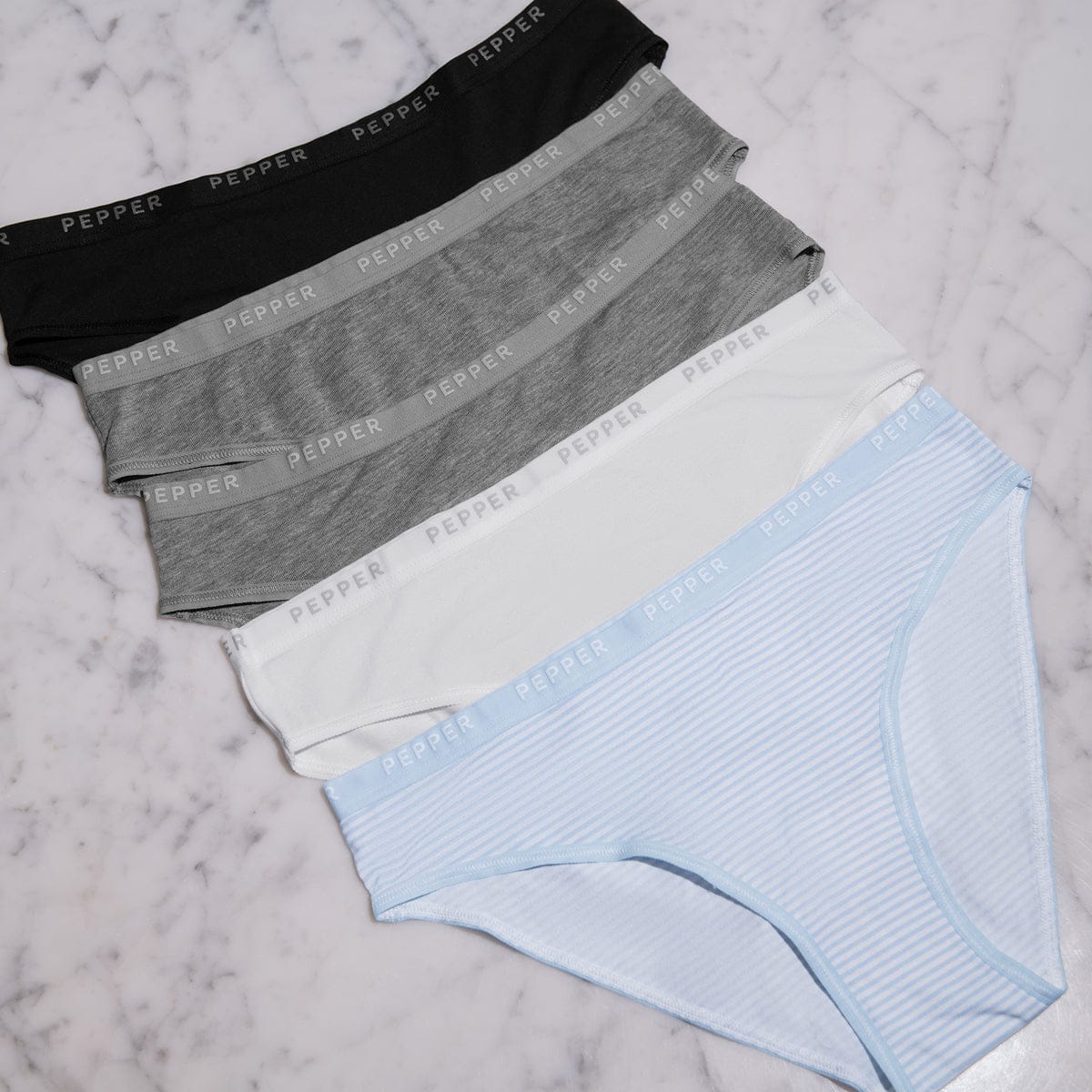 Supima® Cotton Bikini 5 Pack