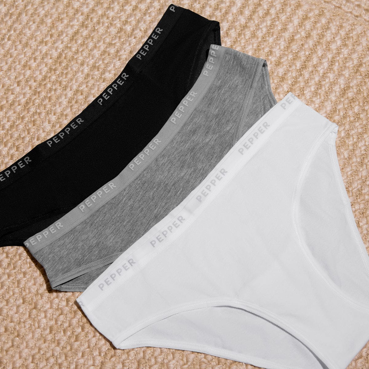 Supima® Cotton Bikini 3 Pack