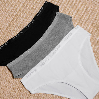 Supima® Cotton Bikini 3 Pack