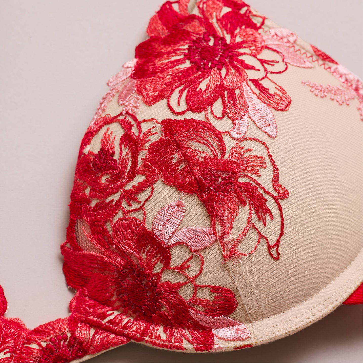 Embroidery Lift Up Bra Cherie Embroidery