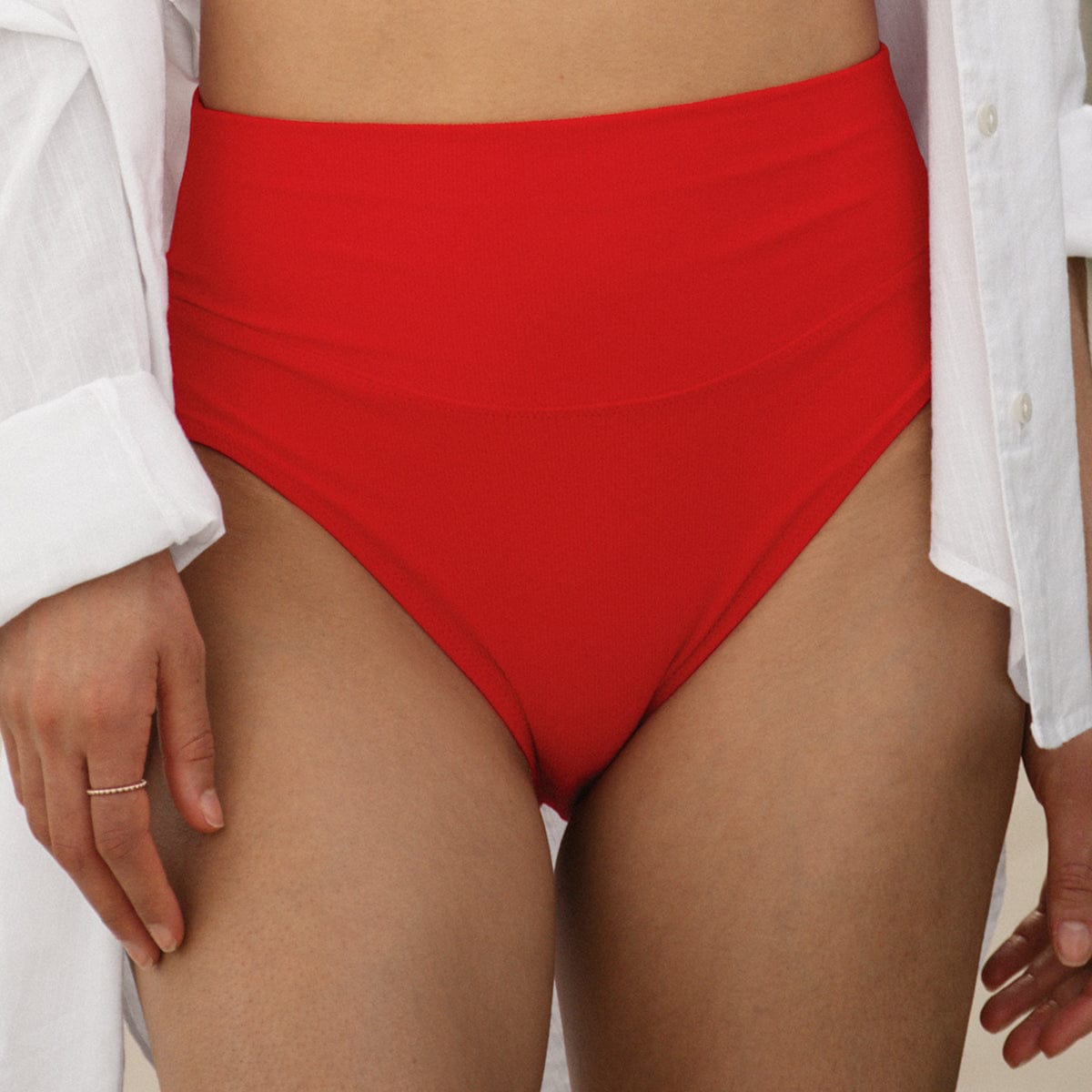 High Waisted Bikini Riviera