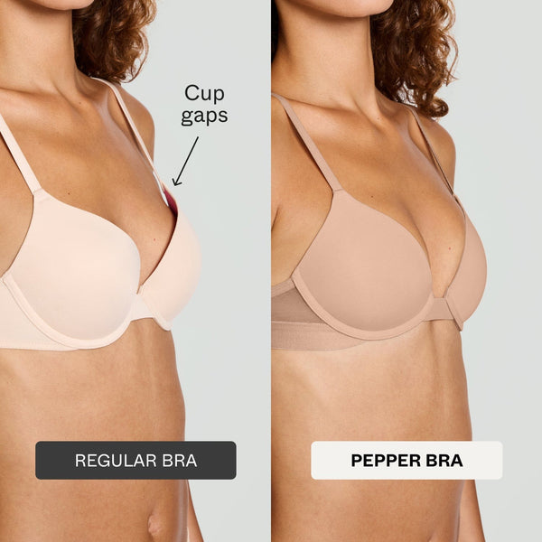 All Over Lace Lift Up Bra Ecru