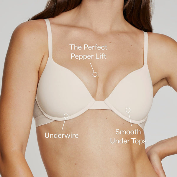 Lift Up Bra Sand