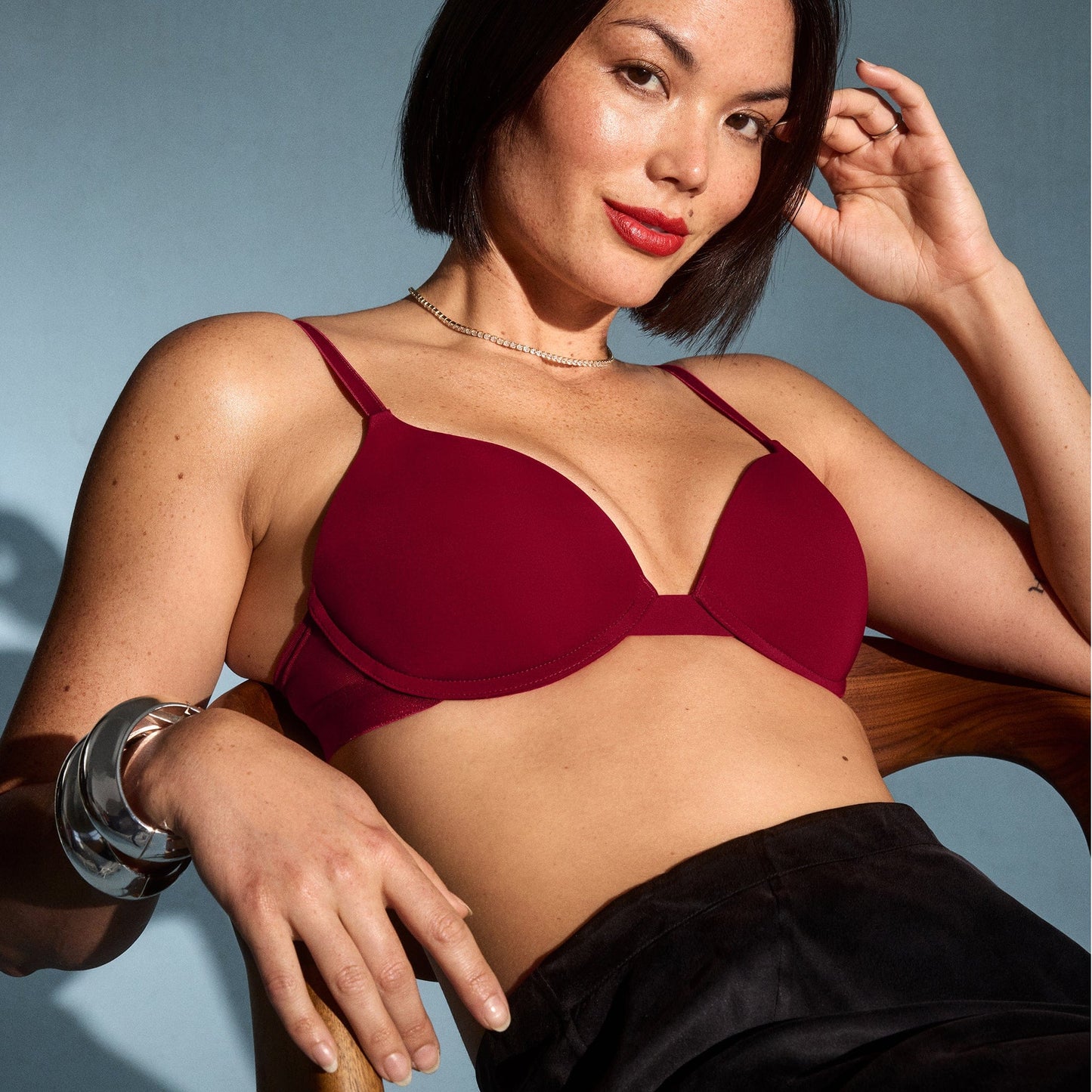 Lift Up Bra Scarlet