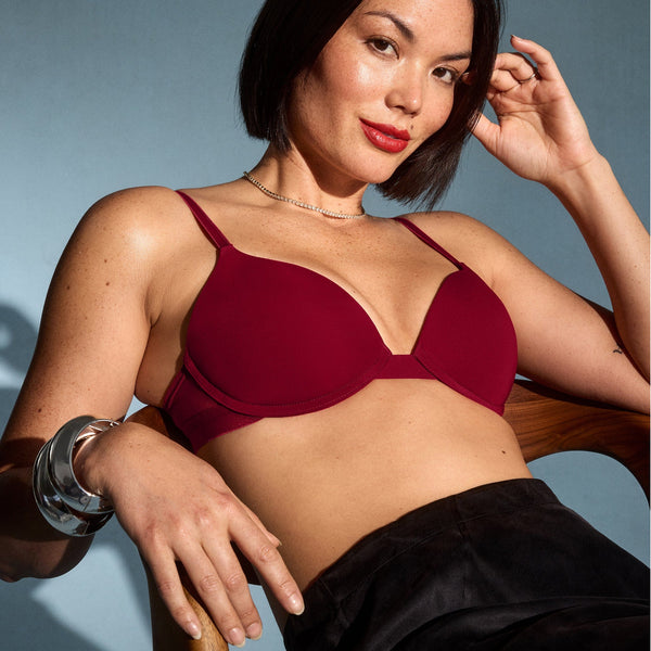 Lift Up Bra Scarlet