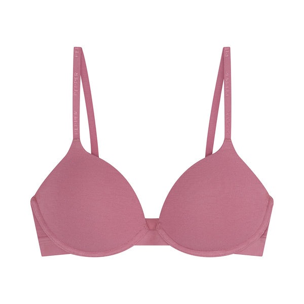 Supima® Cotton Lift Up Bra Lilas