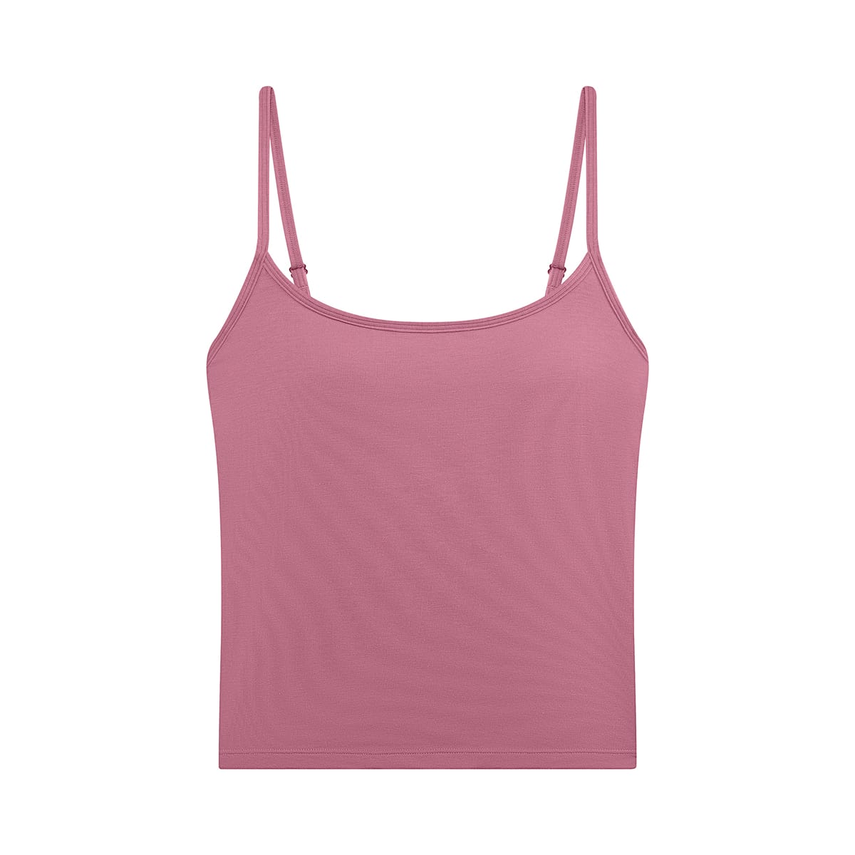 Supima® Cotton Cami Bra Lilas