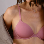Supima® Cotton Lift Up Bra Lilas