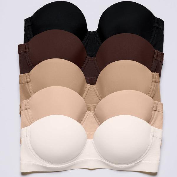 MVP Multiway Strapless Bra Ecru