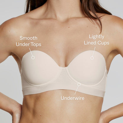MVP Multiway Strapless Bra Ecru