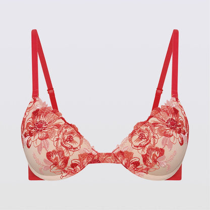 Embroidery Lift Up Bra Cherie Embroidery