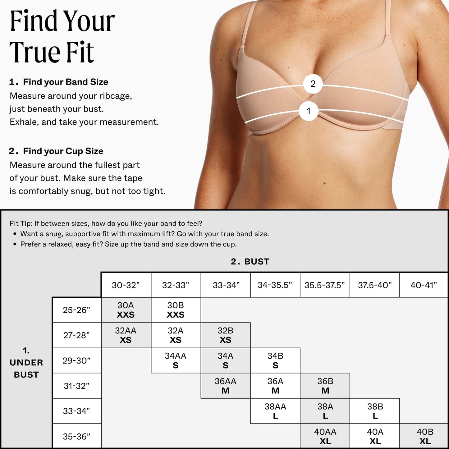 Zero-G Wirefree Lift Up Bra Espresso