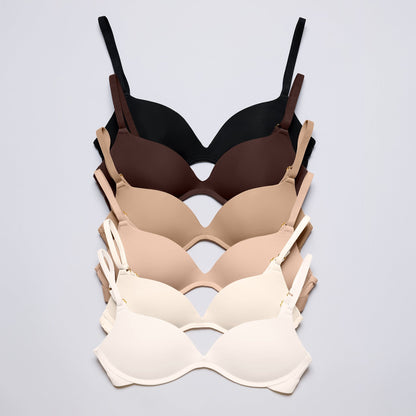 Zero-G Wirefree Lift Up Bra Espresso