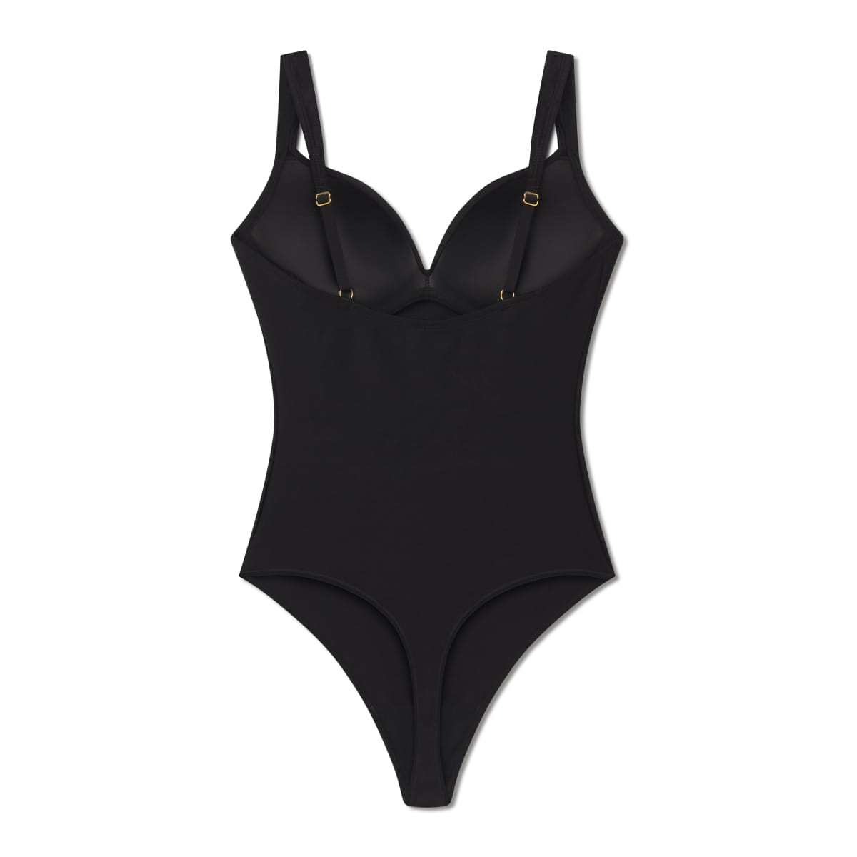 Zero-G Lift Up Bodysuit Black