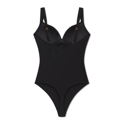 Zero-G Lift Up Bodysuit Black