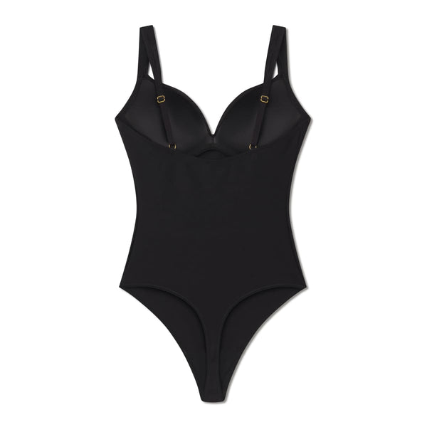 Zero-G Lift Up Bodysuit Black
