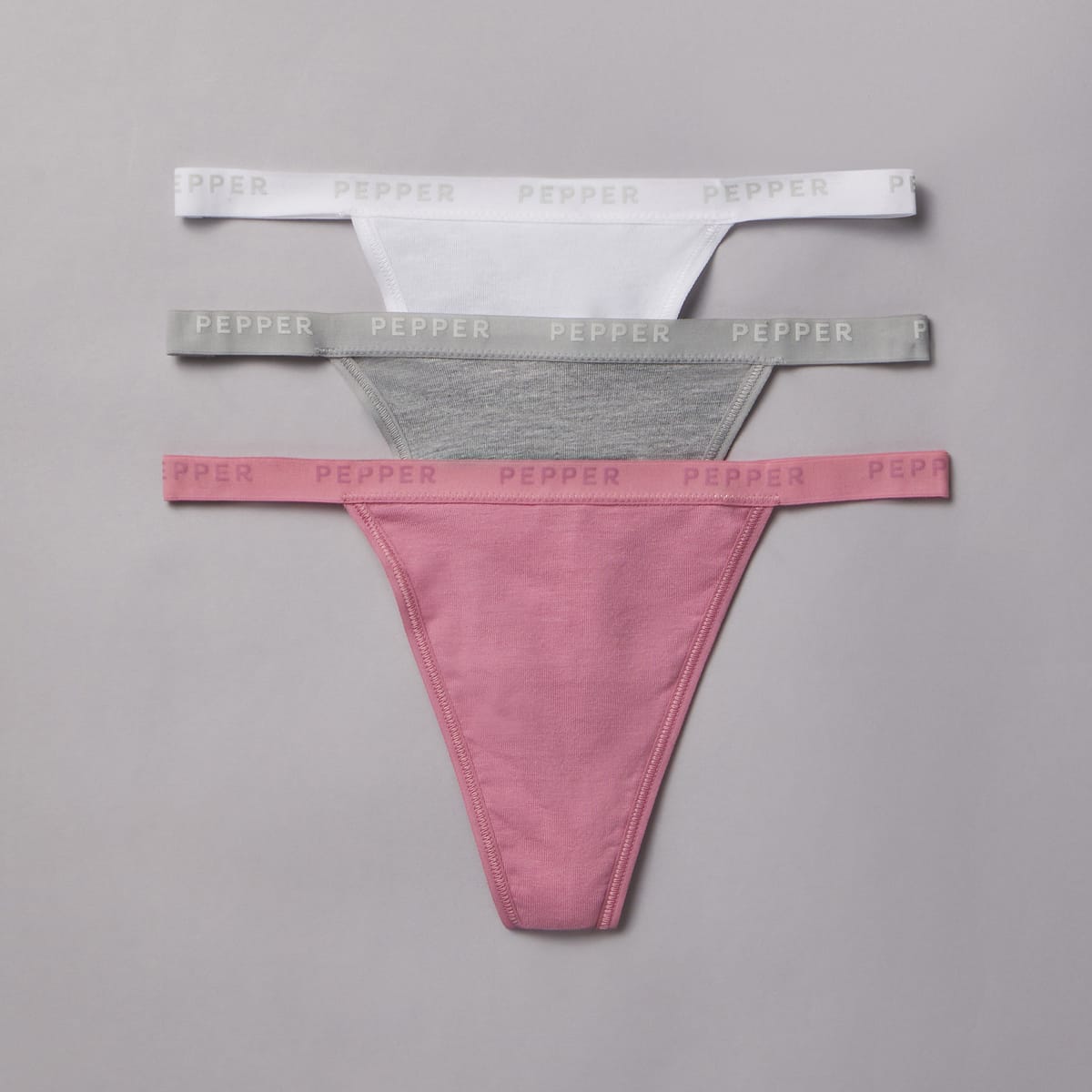 Supima® Cotton String Thong 3 Pack