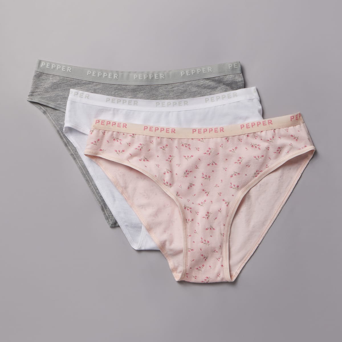 Supima® Cotton Bikini 3 Pack